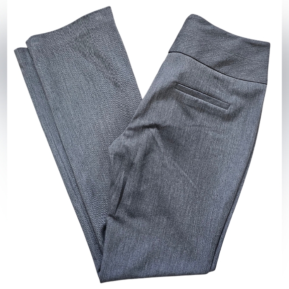 Maurices Women's gray work slacks, size 3/4R. - Picture 7 of 11